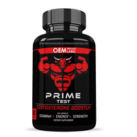 Capsules de Maca OEM pour la Prise de Poids – Complément Booster de Force pour Hommes pour Développer des Muscles Plus Forts, Améliorer la Force et l'Endurance