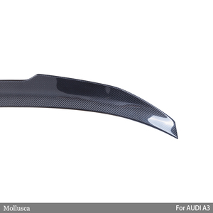 For A3 S3 RS3 Limousine PSM Sedan Appearance Decoration PSM Style <b>Rear</b> <b>Spoiler</b> Trunk Wing 2021-2024 - Product Image 5