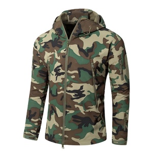 <span class=keywords><strong>Veste</strong></span> extérieure imperméable tactique de sécurité <span class=keywords><strong>Veste</strong></span> Softshell de chasse uniforme - Product Image 1