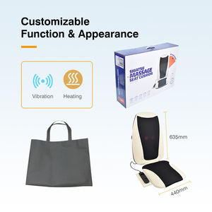 Coussin massant Shiatsu Nacken-und Rücken massage gerät mit beruhigender Wärme funktion und 3 Massage stilen rollen - Product Image 4