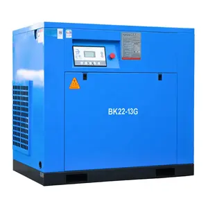 Industrial compressor used cheap screw air compressor for embroidery machine