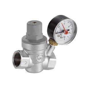 Vanne de réduction de pression d'eau en laiton réglable en laiton pour usage domestique BJ44001 - Product Image 3