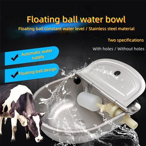 Abreuvoir automatique flottant en acier inoxydable pour vaches, anti-corrosion, pour ferme laitière - Product Image 6