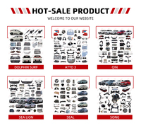 Pièces de rechange automatiques d'origine chinoise Byd Flyer pour Byd F7 Song Plus 2024 F3 Destroyer 05 Leopard 5 Avto G3 2013 Parts Trade