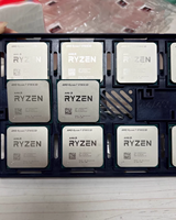 Processeur de bureau AMD Ryzen 5000 Series R5 5500 5600 5600X 5500X3D R7 5700X Socket AM4 Tray CPU Neuf Vente en gros