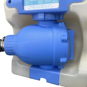 เครื่องพ่นยาไร้สาย 9 ลิตร แบบสะพายหลัง สำหรับการเกษตร ใช้แบตเตอรี่ แบบพ่นละอองเย็น พกพาสะดวก - Product Image 4