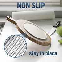 Moderne herbruikbare antislip siliconen gaas stoommat, bakmat, vriesdroogmat, antiaanbaklaag, wasbaar, dun, op maat te maken