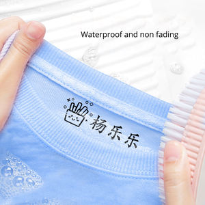 Fabricant <span class=keywords><strong>de</strong></span> tampons en caoutchouc <span class=keywords><strong>de</strong></span> la série alimentaire Cartoon personnalisé Tampon flash durable pour enfants pour vêtements - Product Image 6