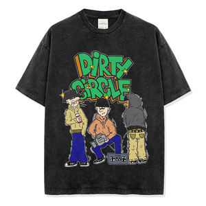 Vestiti caldi <span class=keywords><strong>Online</strong></span> T-Shirt da <span class=keywords><strong>uomo</strong></span> a manica corta in cotone Streetwear stampa Dtg T-Shirt grafica girocollo - Product Image 1