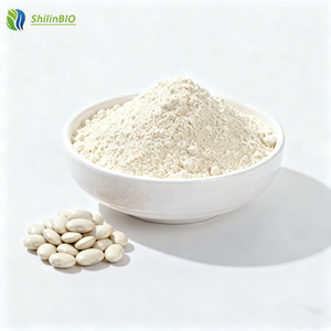 <span class=keywords><strong>Phaseolus</strong></span> <span class=keywords><strong>vulgaris</strong></span>/Trắng thận đậu chiết xuất 2% 10:1 phaseolin bột - Product Image 1