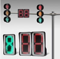 Bas prix usine directe 800*600mm feux de circulation LED compte à rebours Led lumière de sécurité routière