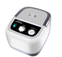 Appareil de massage par compression d'air Becozy 2025 Healthpal, pression réglable de 30 à 240 mmHg, contrôle du temps, jambes/taille/bras