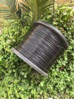 Fil de polyester transparent de 3,0 mm, fil monofilament PET pour serres et agriculture