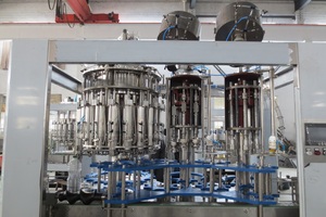 Nhựa quay Chai PET tự động hướng dương Olive cọ dừa nấu ăn dầu ăn máy chiết rót - Product Image 2