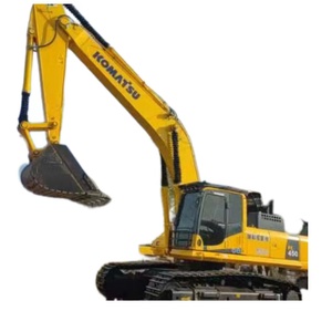 Machines de haute qualité équipement lourd 45Ton utilisé KOMATSU PC450-8 pelles Japon Original - Product Image 1