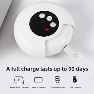 Cortauñas Eléctrico Automático para Bebés, Tres Velocidades Ajustables, Absorción <span class=keywords><strong>de</strong></span> Impactos, Silencioso, Apertura <span class=keywords><strong>de</strong></span> <span class=keywords><strong>Mandíbula</strong></span> Ancha, Portátil para Bebés - Product Image 5