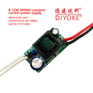 Driver LED isolé 8-12W 300mA |   Alimentation à courant constant pour carte de circuit imprimé étanche 07 - Product Image 3