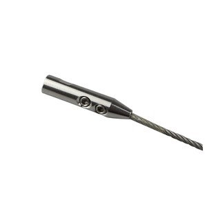 Abrazadera de cable de acero tipo 3 de EE. UU. de 16 1/2 pulgadas con agarre de puño, de hierro forjado galvanizado, para cable de acero - Product Image 2