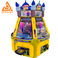 Machine de jeu d'arcade à monnayeur, modèle Château, avec fonction de poussée de pièces