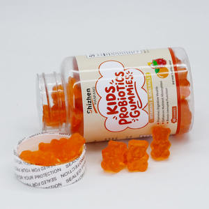 Bonnes gommes à mâcher à base d'enzymes digestives pour enfants, compléments alimentaires probiotiques à marque privée, enzymes digestives complexes - Product Image 6