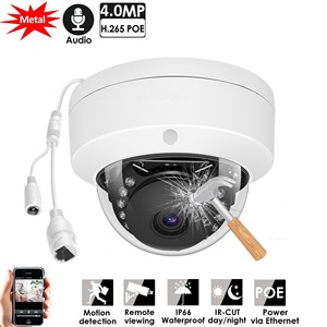 Caméra de vidéosurveillance extérieure POE IP étanche professionnelle pour la vidéosurveillance 24H - Product Image 2