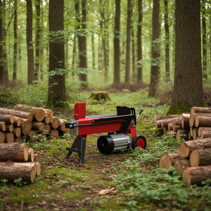 <span class=keywords><strong>Fendeuse</strong></span> de bûches horizontale 230V, capacité 6 tonnes, pour le traitement commercial du bois de chauffage - Product Image 3