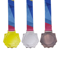 Médailles en cuivre massif pour la personnalisation des récompenses de compétition de natation – Médailles universelles vierges en métal épais, lourdes et de haute qualité