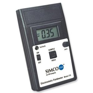 เครื่องทดสอบการปล่อยประจุไฟฟ้าสถิต Cissiti Statiron DP 100V 500V 1000V พร้อมการวัดเวลาการสลายตัว ผลิตในญี่ปุ่น - Product Image 2