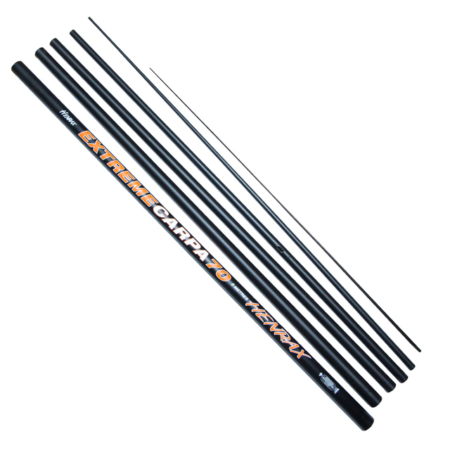 High Quality Fiber Glass Telescopic Carp Rod Match Fishing the Competition Put Over Pole