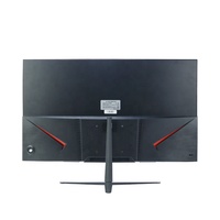 Monitor Curvo VA de 32 Pulgadas y 2800R, Pantalla para Juegos sin Marco de 1920*1080, 75~180Hz, con Efecto de Luz RGB Trasero para Juegos y Oficina