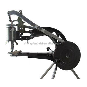 Bags Clothes Repair <b>Machine</b> Single Head Manual or Electric Old-fashioned Single Needle Cylinder Bed <b>Machine</b> for Shoe Repair - Product Image 6