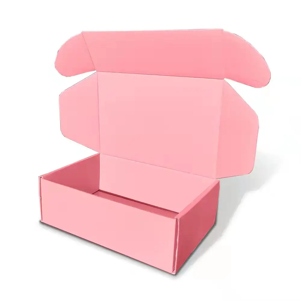 Luxury Custom Carton Gift Box Shipping Apparel Box for Packaging Dress Underwear Shirt Corrugated Cardboard Mailer Box