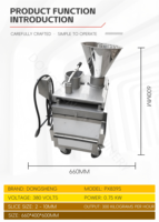 Cortadora de Verduras Automática de Alta Resistencia, Equipo de Corte Plano Multifuncional, Máquina Cortadora de Verduras