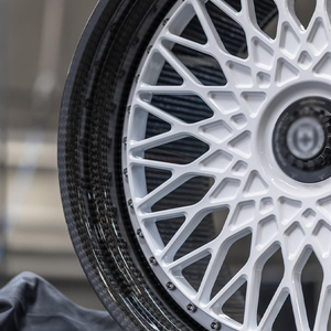 Nouvelles jantes GUDE en fibre de carbone forgée, deux pièces, sur mesure, pour Mercedes, 18-22 pouces - Product Image 2