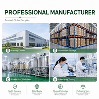 Poudre de stévia de haute qualité OEM en vrac de qualité alimentaire Rebaudioside-M 40%-99% fournie par l'usine, emballage en fût et en sac, CAS 57817-89-7