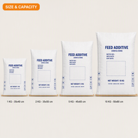 Sac en PP non tissé personnalisé, durable, thermosoudé, pour l'emballage agricole de semences, engrais et aliments en vrac