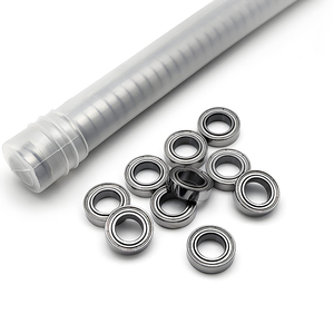 Vòng bi tốc độ cao đường kính 14mm MR148ZZ 8x14x4mm Vòng bi rãnh sâu thu nhỏ MR148z Vòng bi kín bằng cao su - Product Image 1