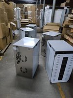 Déshydrateur alimentaire commercial, four de séchage pour fruits et légumes, machine de séchage en acier inoxydable 304 pour le traitement de la déshydratation des fruits et légumes