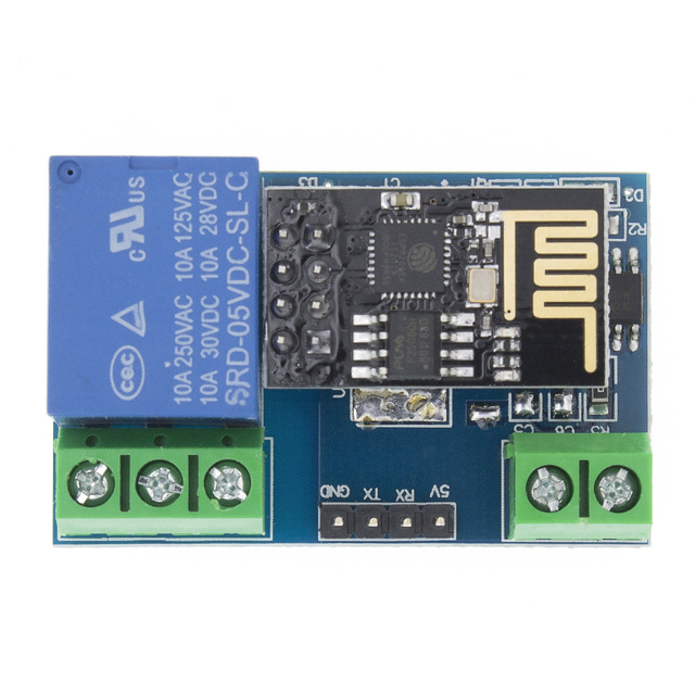 ESP8266 5V WiFi Relay Module Things Smart Home Remote Control Switch Phone APP