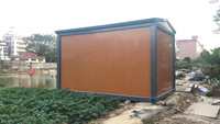 Maison préconditionnée moderne avec Structure en acier dur, conteneur Durable, bon marché, 2021