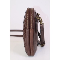 Nouveauté : Sac de téléphone pour femme en cuir véritable, grande capacité, cuir de vachette pleine fleur, logo personnalisé, vente en gros