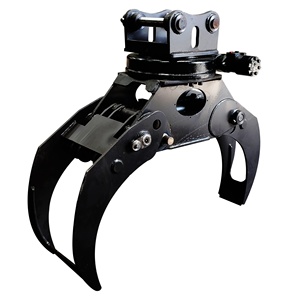 Pinza giratoria OEM para excavadora de 20 a 30 toneladas - Product Image 3