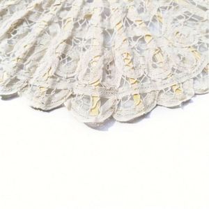 Éventail pliant en dentelle de coton brodé, éventail de mariée avec bâtons en bambou pour décoration de mariage, fête, danse, style art populaire - Product Image 6