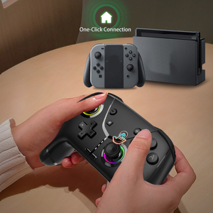 Không Dây Trò Chơi Điều Khiển Với Cảm Biến Chuyển Động Rung Macro Lập Trình Cho <span class=keywords><strong>Nintendo</strong></span> Chuyển Đổi Pro Liên Tục Phát Hành Phím Điều Khiển - Product Image 6