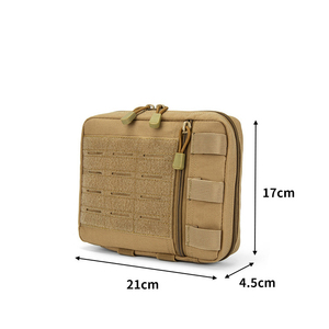 กระเป๋ายุทธวิธี Molle ยูทิลิตี้กระเป๋าเครื่องมือตัดด้วยเลเซอร์ EDC EMT แพ็คแยกส่วนสำหรับกลางแจ้งอุปกรณ์สนาม - Product Image 3