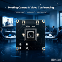 Modul Kamera USB 3.0 8MP IMX179 Fokus Otomatis 3264x2448 UVC Plug and Play Modul Webcam Konferensi 4K HD