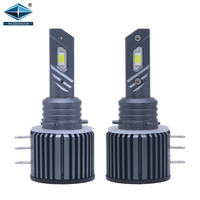 Luz Delantera LED para Automóvil, Bombilla para Faro Delantero 9005 H1 H3 H11 Canbus H7 Foco LED H4 Turbos, Luz Antiniebla LED para Automóvil, Faro Delantero LED H4 para Automóvil