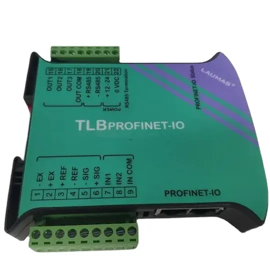 Orijinal yeni TLB PROFINET IO modeli ağırlık verici