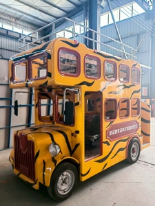 Bus turistico con navetta elettrica <span class=keywords><strong>a</strong></span> due piani <span class=keywords><strong>a</strong></span> prezzo di fabbrica di Londra - Product Image 3