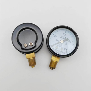 LJFLO Y-60 เกจวัดแรงดัน 0-0.6Mpa การเชื่อมต่อแบบเกลียวที่มีความแม่นยำแบบอะนาล็อกสำหรับการวัดแรงดันขนาดเล็ก - Product Image 1